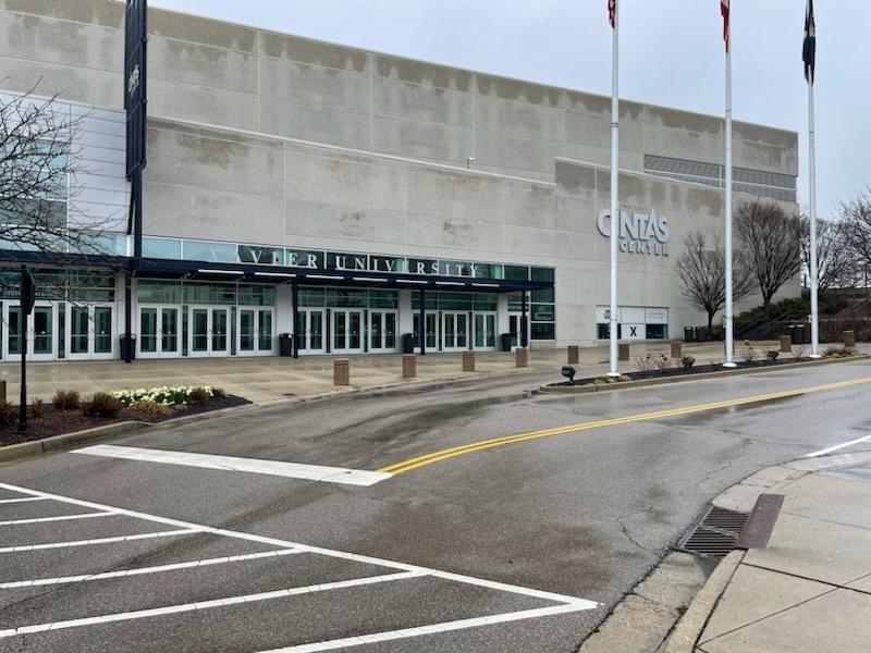 Cintas Center entrance